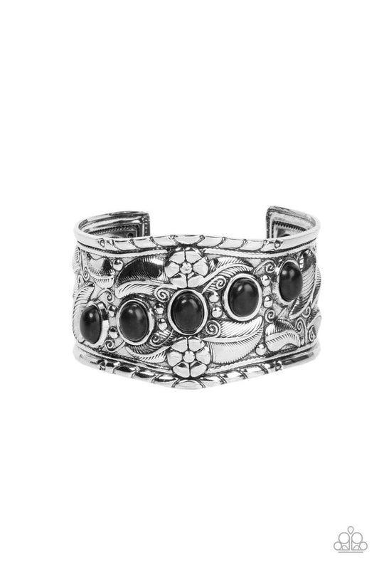 Welcome to the Badlands - Black - Paparazzi Bracelet Image