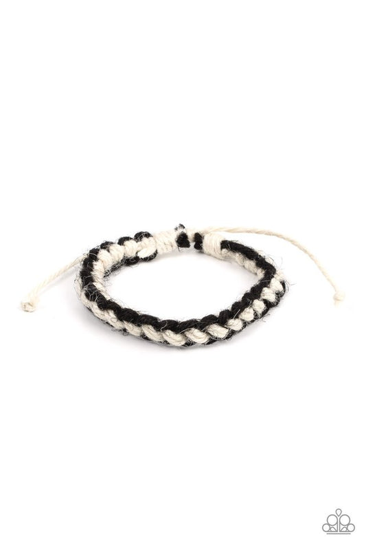 Nautical Nonsense - Black - Paparazzi Bracelet Image