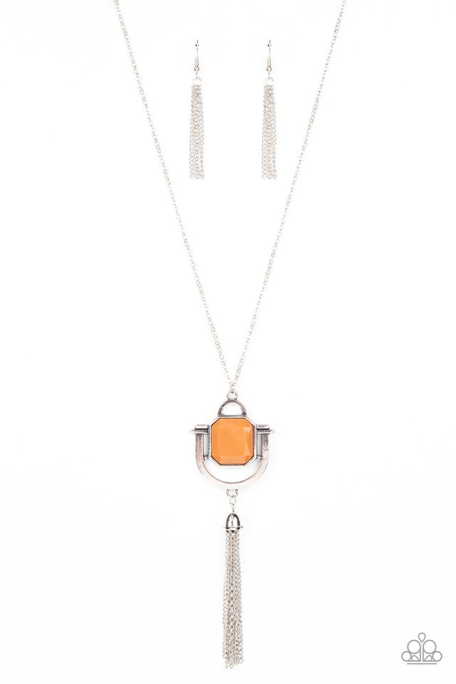 Funky Fringe - Brown - Paparazzi Necklace Image