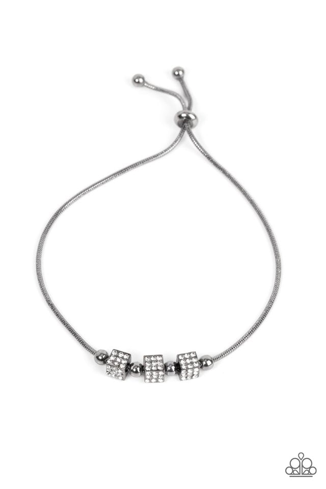 Roll Out the Radiance - Black - Paparazzi Bracelet Image