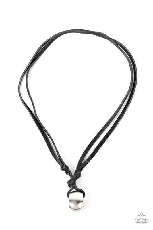 Winslow Wrangler - Black - Paparazzi Necklace Image