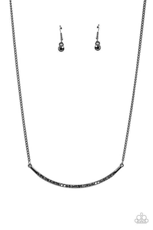 Collar Poppin Sparkle - Black - Paparazzi Necklace Image
