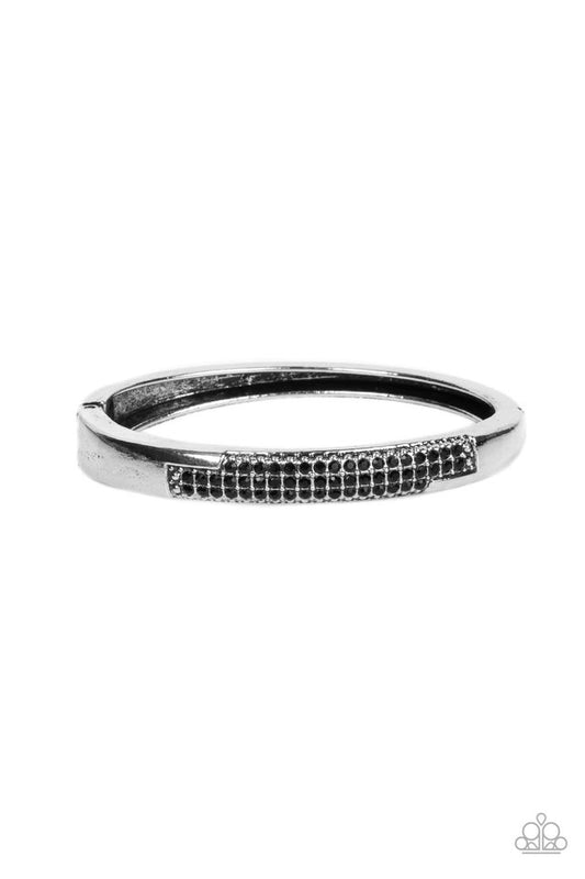 Chart-Topping Twinkle - Black - Paparazzi Bracelet Image