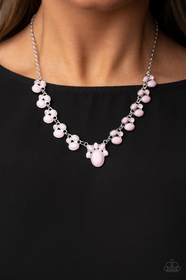 Fairytale Forte - Pink - Paparazzi Necklace Image