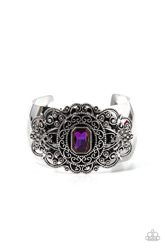 ​Throne Room Royal - Purple - Paparazzi Bracelet Image
