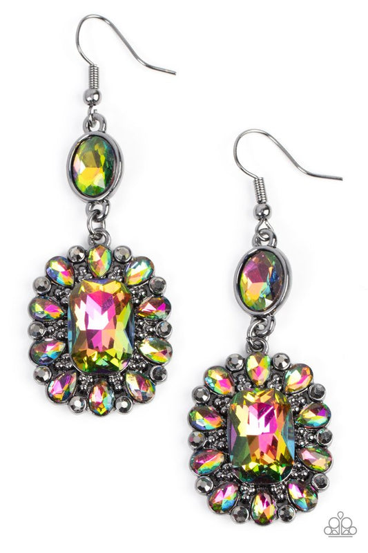 Capriciously Cosmopolitan - Multi - Paparazzi Earring Image