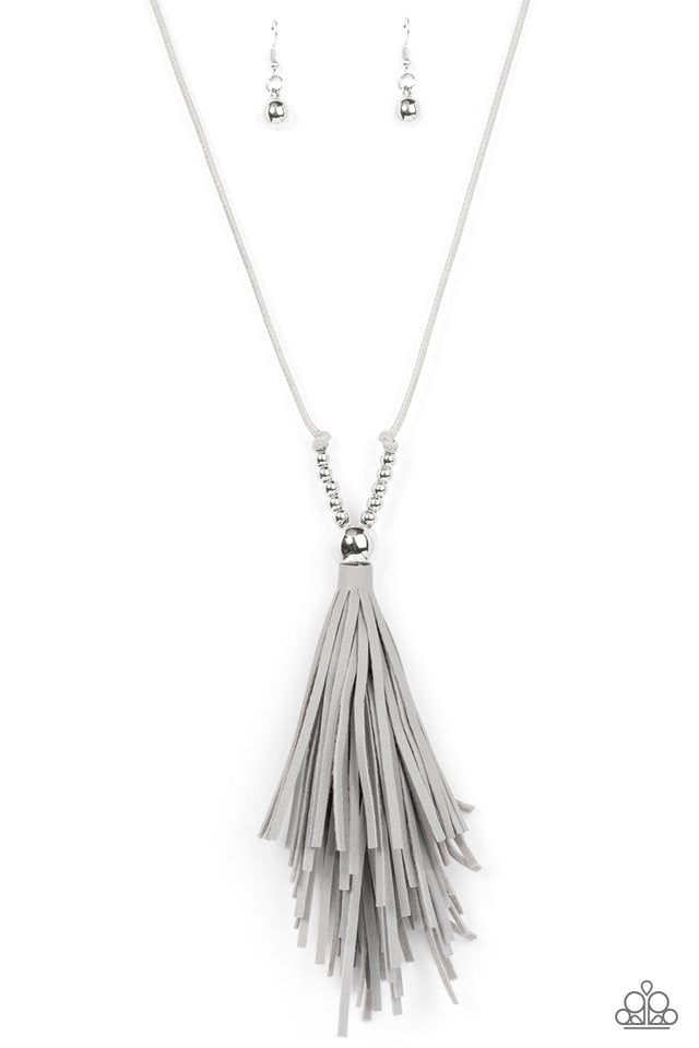 A Clean Sweep - Silver - Paparazzi Necklace Image