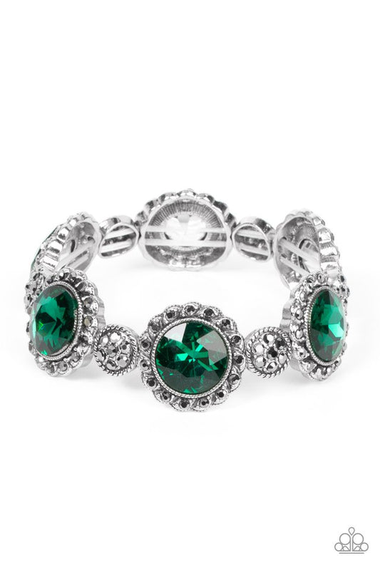 Palace Property - Green - Paparazzi Bracelet Image