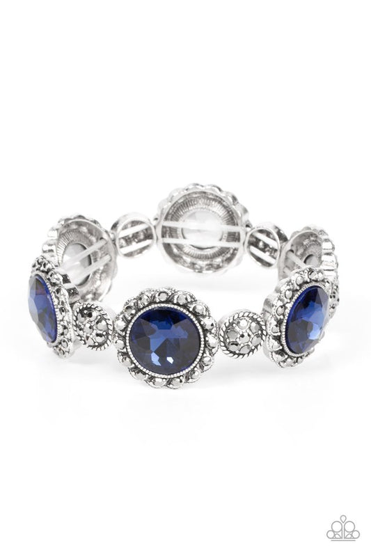 Palace Property - Blue - Paparazzi Bracelet Image