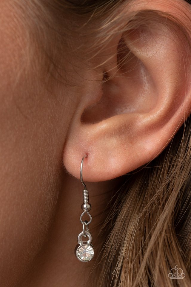 Flauntable Flamboyance - Yellow - Paparazzi Necklace Image