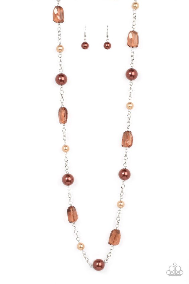 A-List Appeal - Brown - Paparazzi Necklace Image