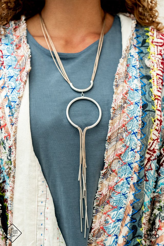 Trending Tranquility - Brown - Paparazzi Necklace Image