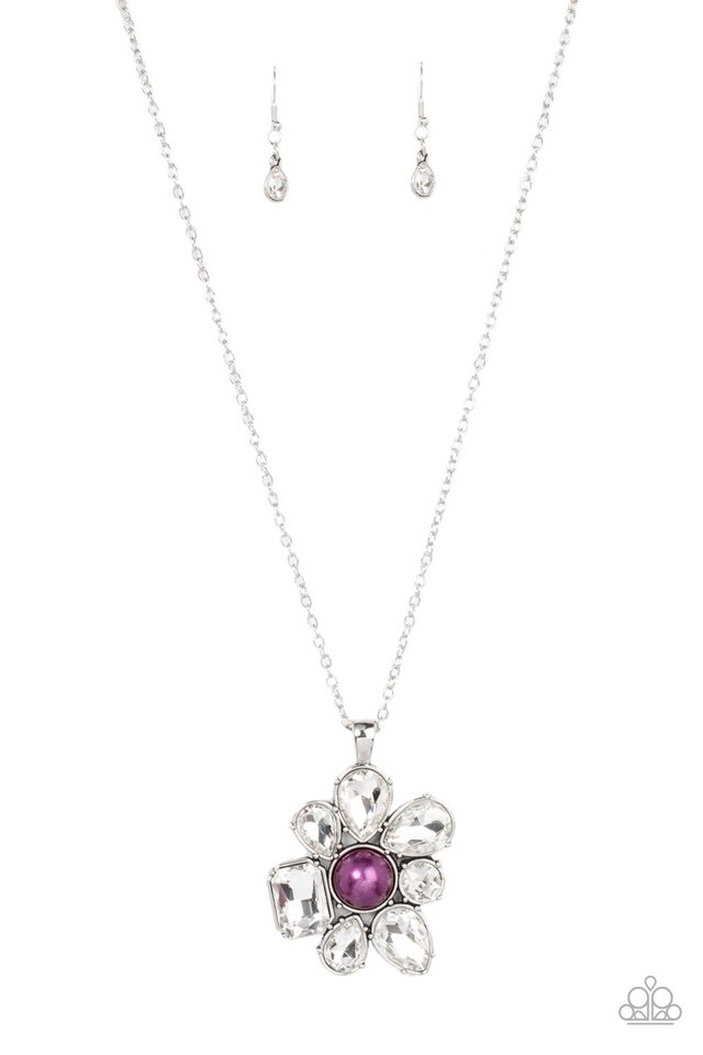 BLOOM Shaka-Laka - Purple - Paparazzi Necklace Image