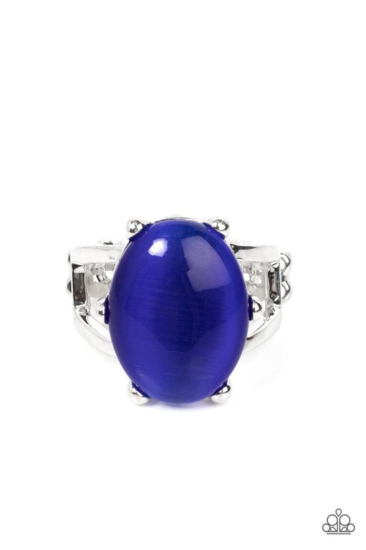 Enchantingly Everglades - Blue - Paparazzi Ring Image