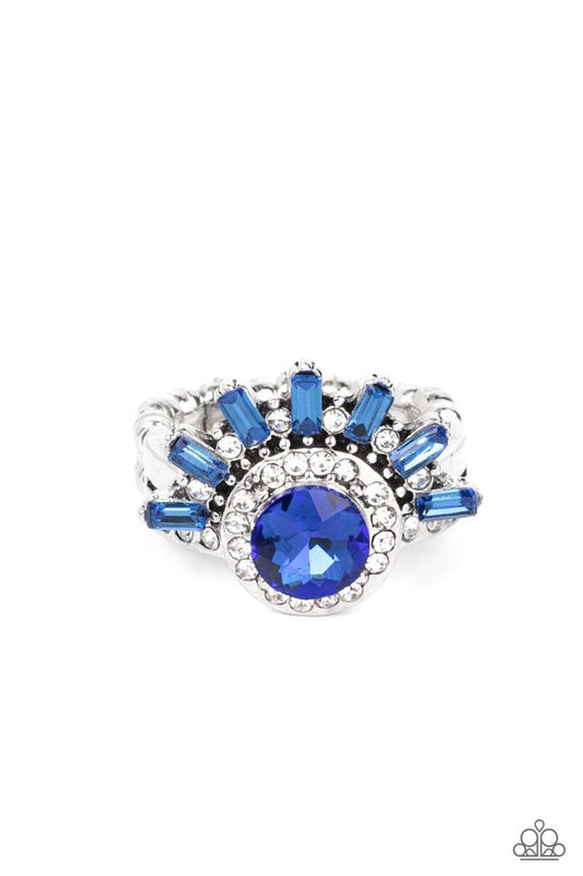 Ravishing Radiance - Blue - Paparazzi Ring Image