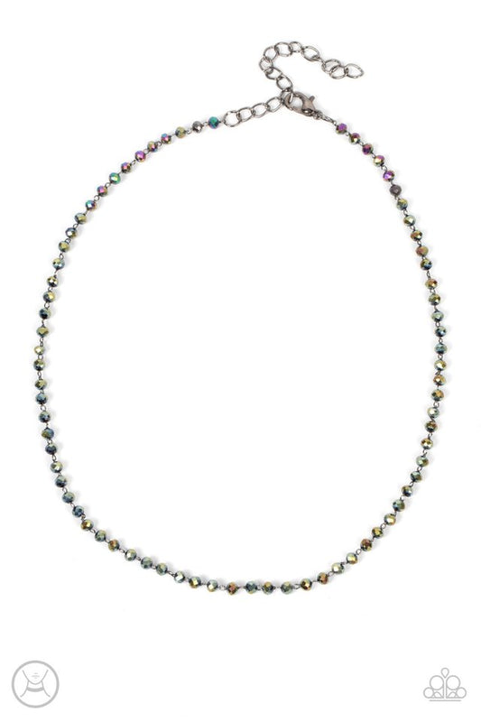 Mini MVP - Multi - Paparazzi Necklace Image
