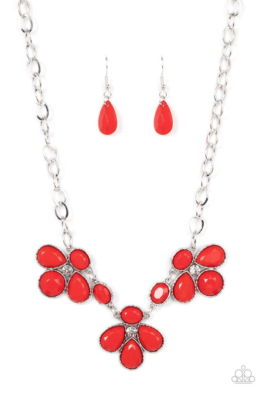 SELFIE-Worth - Red - Paparazzi Necklace Image
