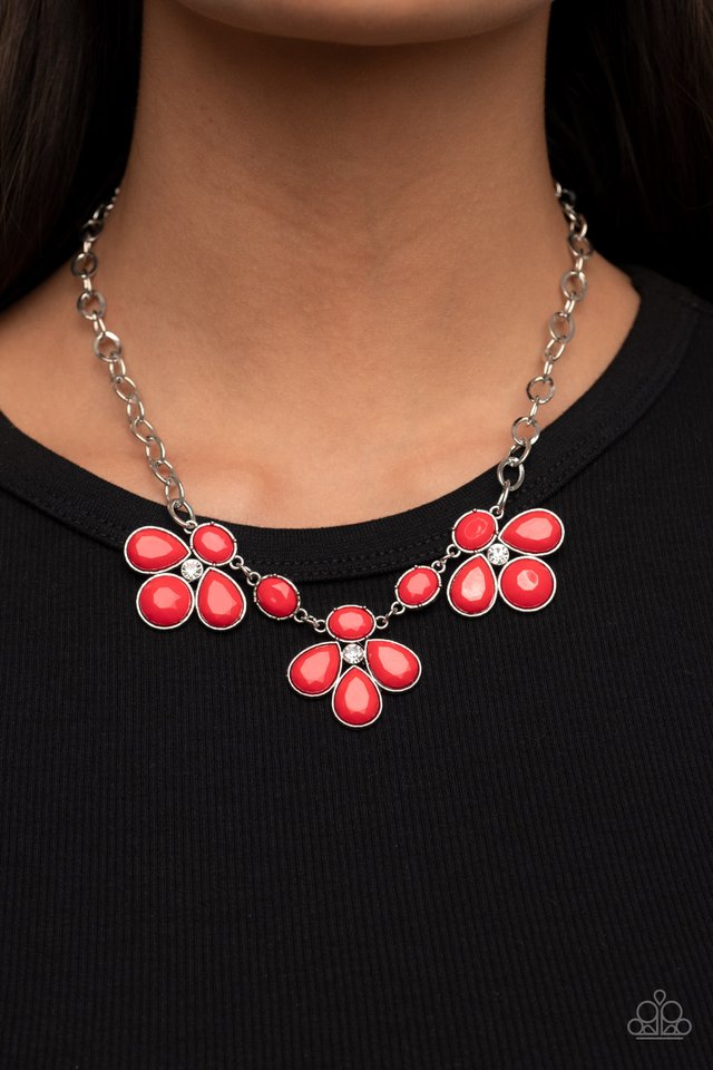 SELFIE-Worth - Red - Paparazzi Necklace Image