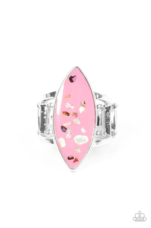 Oceanic Odyssey - Pink - Paparazzi Ring Image