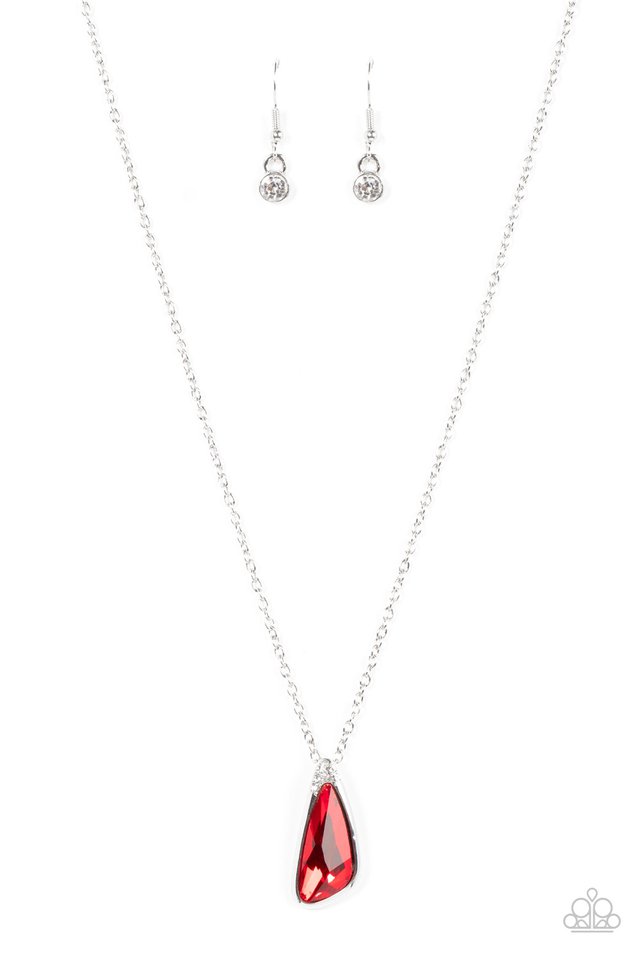 Envious Extravagance - Red - Paparazzi Necklace Image