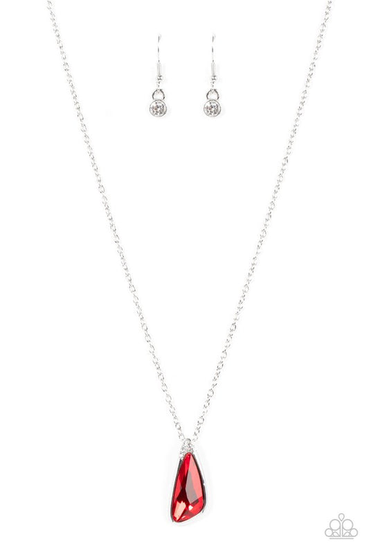 Envious Extravagance - Red - Paparazzi Necklace Image