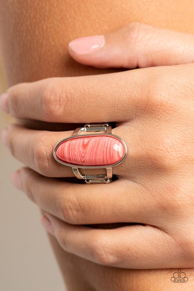 Eco Expression - Pink - Paparazzi Ring Image