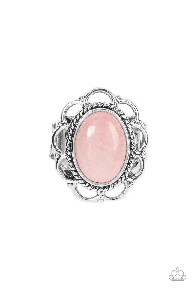 Gemstone Eden - Pink - Paparazzi Ring Image