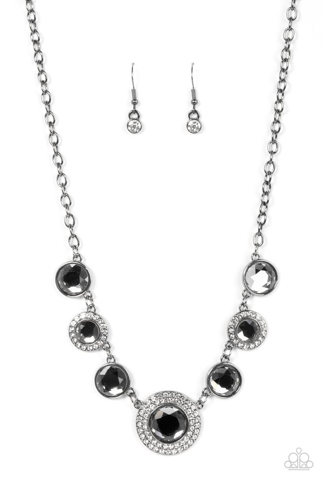 Extravagant Extravaganza - Black - Paparazzi Necklace Image