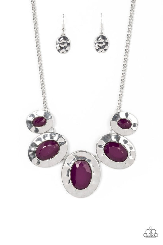 Rivera Rendezvous - Purple - Paparazzi Necklace Image