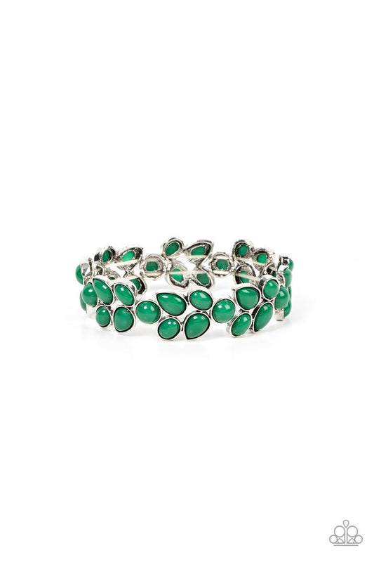 Marina Romance - Green - Paparazzi Bracelet Image