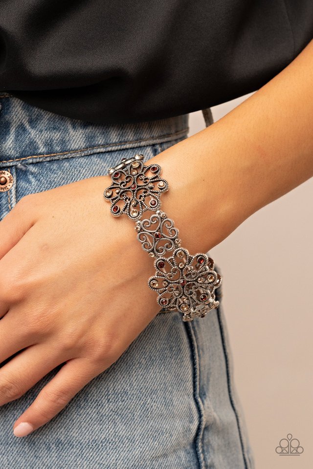 Regal Recognition - Brown - Paparazzi Bracelet Image