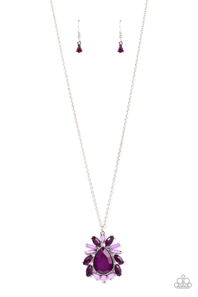 Indie Icon - Purple - Paparazzi Necklace Image