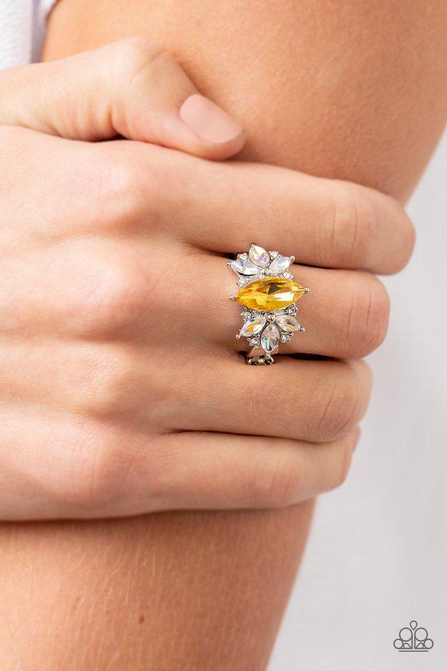 Luxury Luster - Yellow - Paparazzi Ring Image