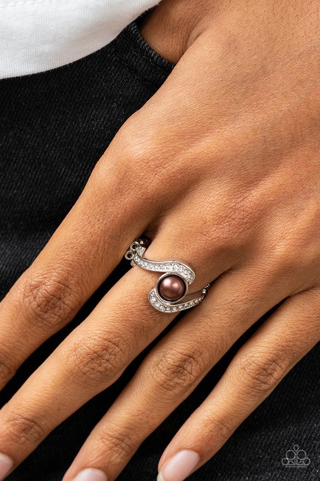 Envious Enrapture - Brown - Paparazzi Ring Image