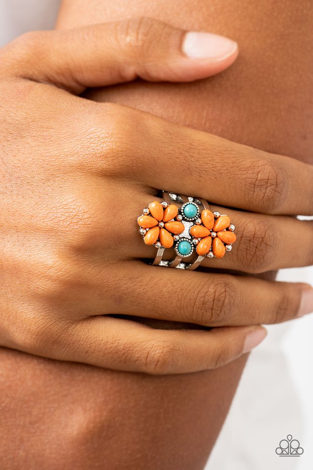 Fredonia Florist - Orange - Paparazzi Ring Image