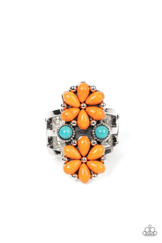Fredonia Florist - Orange - Paparazzi Ring Image