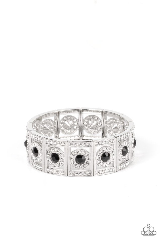 Ultra Upscale - Black - Paparazzi Bracelet Image
