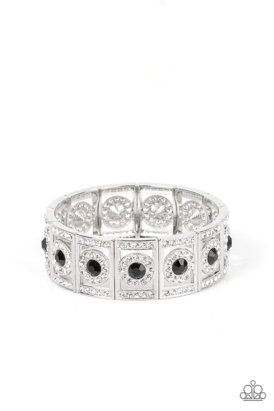 Ultra Upscale - Black - Paparazzi Bracelet Image