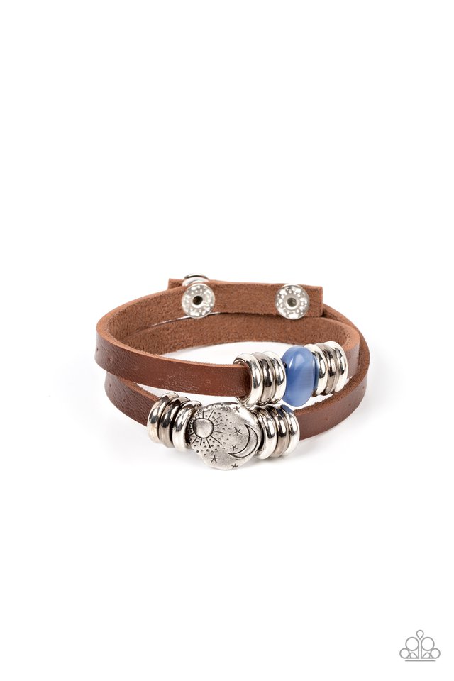 All Willy-Nilly - Blue - Paparazzi Bracelet Image