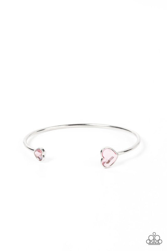 Unrequited Love - Pink - Paparazzi Bracelet Image