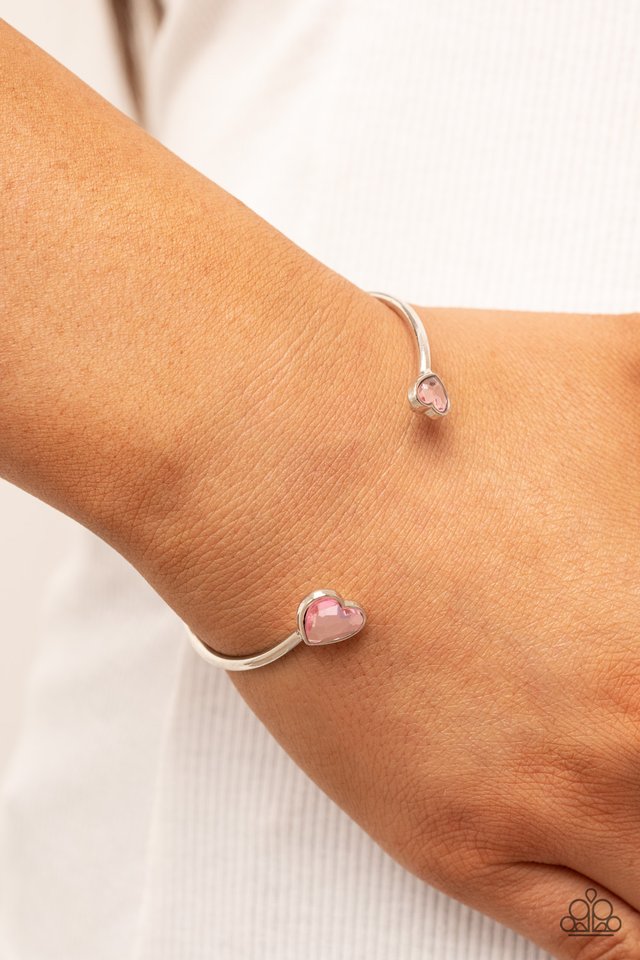 Unrequited Love - Pink - Paparazzi Bracelet Image