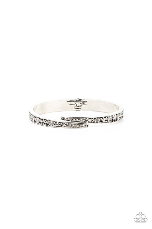 Deco Drama - Silver - Paparazzi Bracelet Image