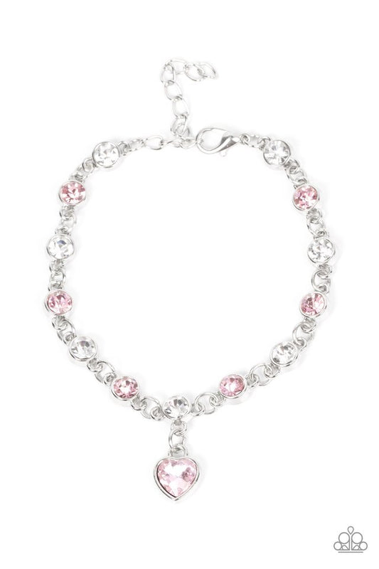 Truly Lovely - Pink - Paparazzi Bracelet Image