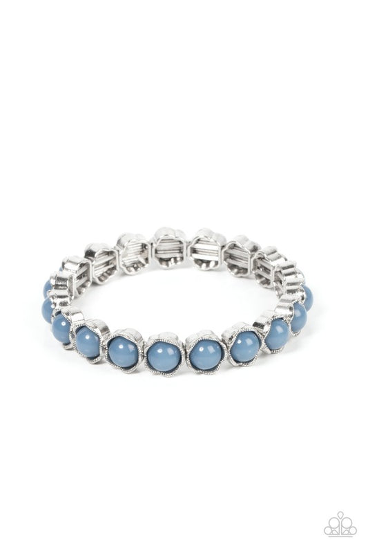 Lets be Buds - Blue - Paparazzi Bracelet Image