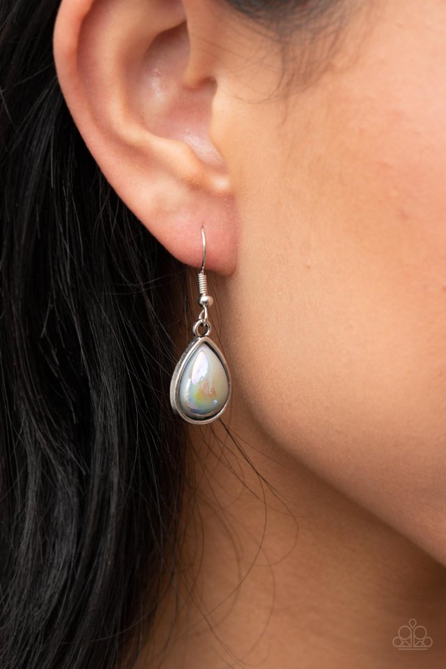 Magical Masquerade - Silver - Paparazzi Necklace Image