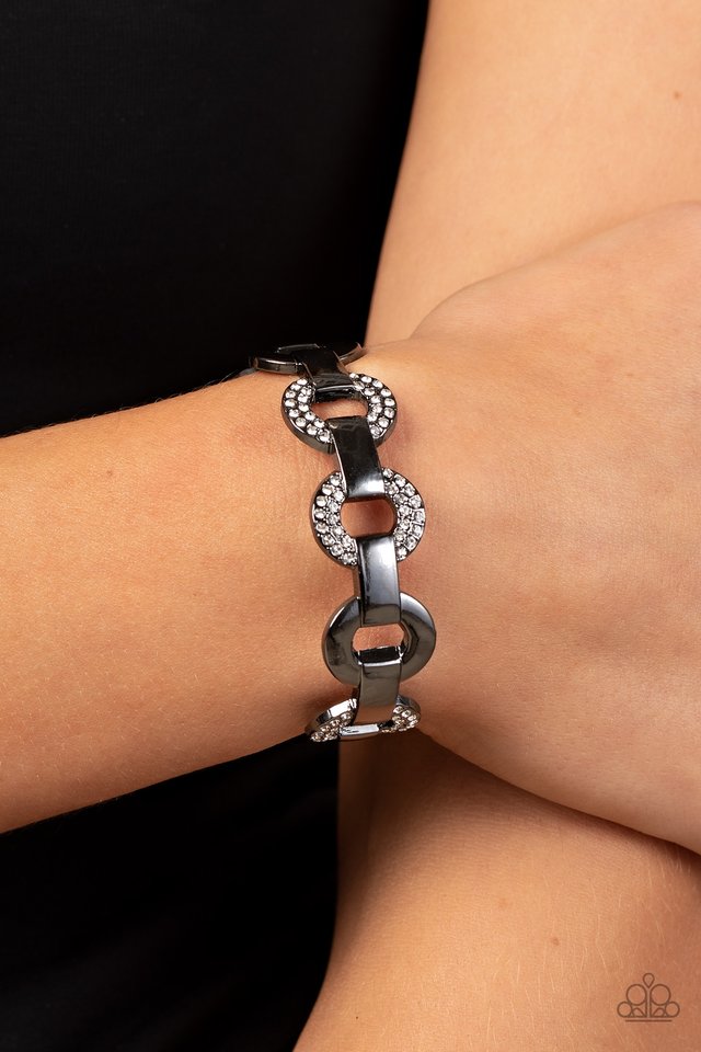 Revolutionary Romantic - Black - Paparazzi Bracelet Image