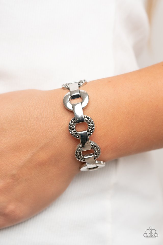 Revolutionary Romantic - Silver - Paparazzi Bracelet Image