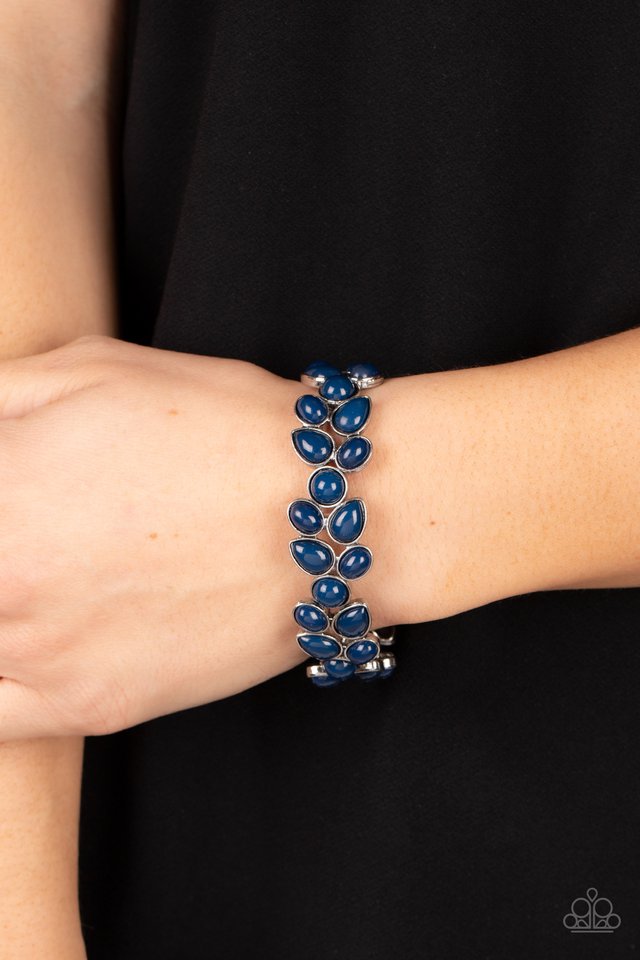Marina Romance - Blue - Paparazzi Bracelet Image