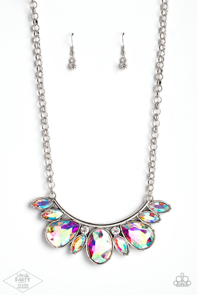 Never SLAY Never - Multi - Paparazzi Necklace Image