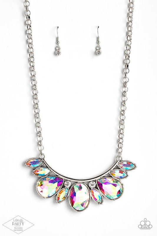 Never SLAY Never - Multi - Paparazzi Necklace Image